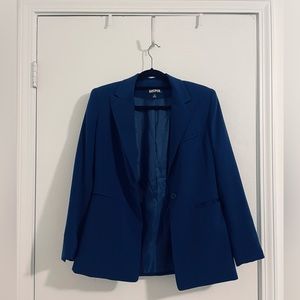 NEVER WORN! Royal blue blazer!